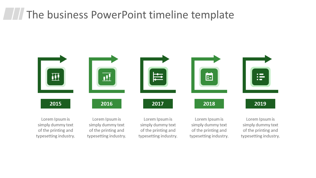 Free - Download PowerPoint Timeline Template Presentation Slides